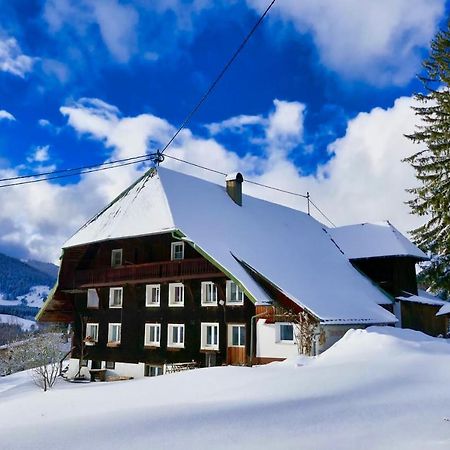 Echtes Schwarzwaldhaus - Traditionell & Modern Bernau im Schwarzwald Eksteriør bilde