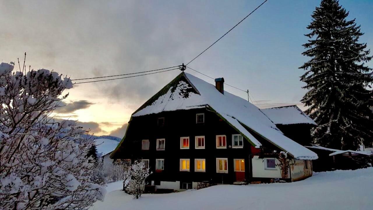 Echtes Schwarzwaldhaus - Traditionell & Modern Bernau im Schwarzwald Eksteriør bilde