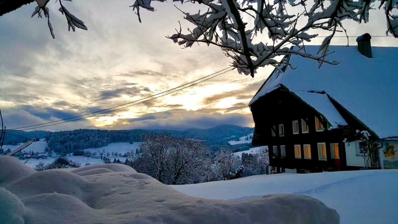 Echtes Schwarzwaldhaus - Traditionell & Modern Bernau im Schwarzwald Eksteriør bilde