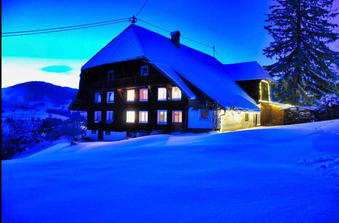Echtes Schwarzwaldhaus - Traditionell & Modern Bernau im Schwarzwald Eksteriør bilde