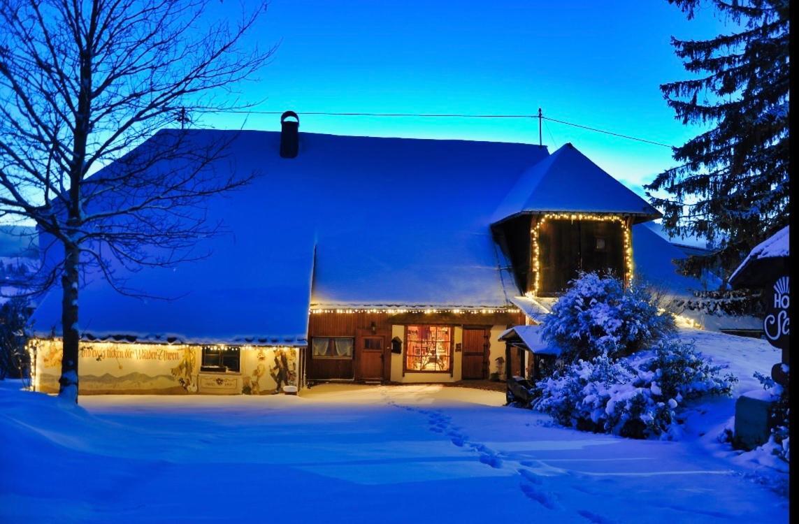 Echtes Schwarzwaldhaus - Traditionell & Modern Bernau im Schwarzwald Eksteriør bilde